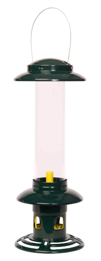 Ruokinta Squirrel Buster evolution, lintujen ruokintalaite, joka estää ja kestää oravat